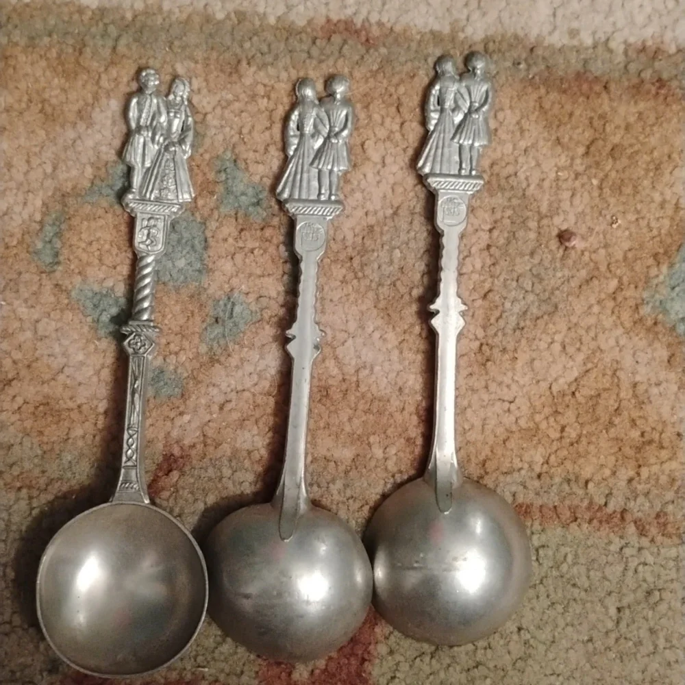 🇺🇸  United States Locations Collectible SOUVENIR SPOON
